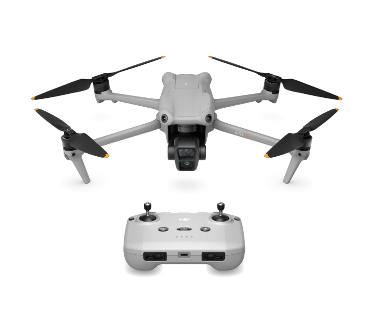 DJI AIR 3 雙攝就位，主角歸位